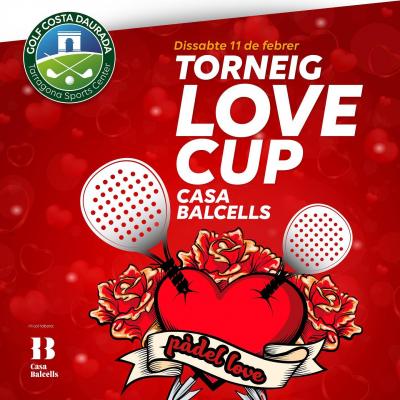 poster del torneo TORNEIG LOVE CUP