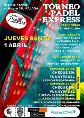 cartel del torneo