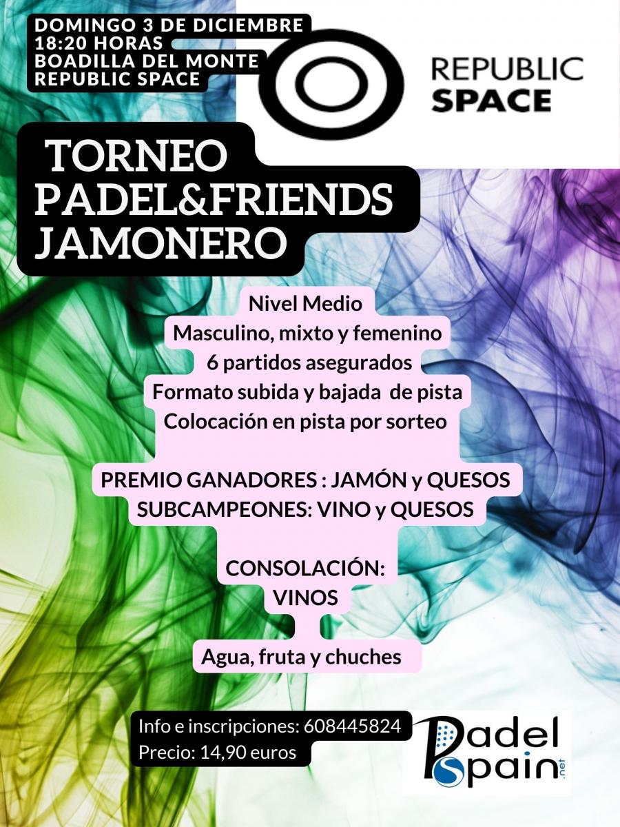 cartel del torneo