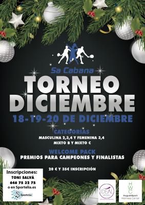 poster del torneo TORNEO DICIEMBRE