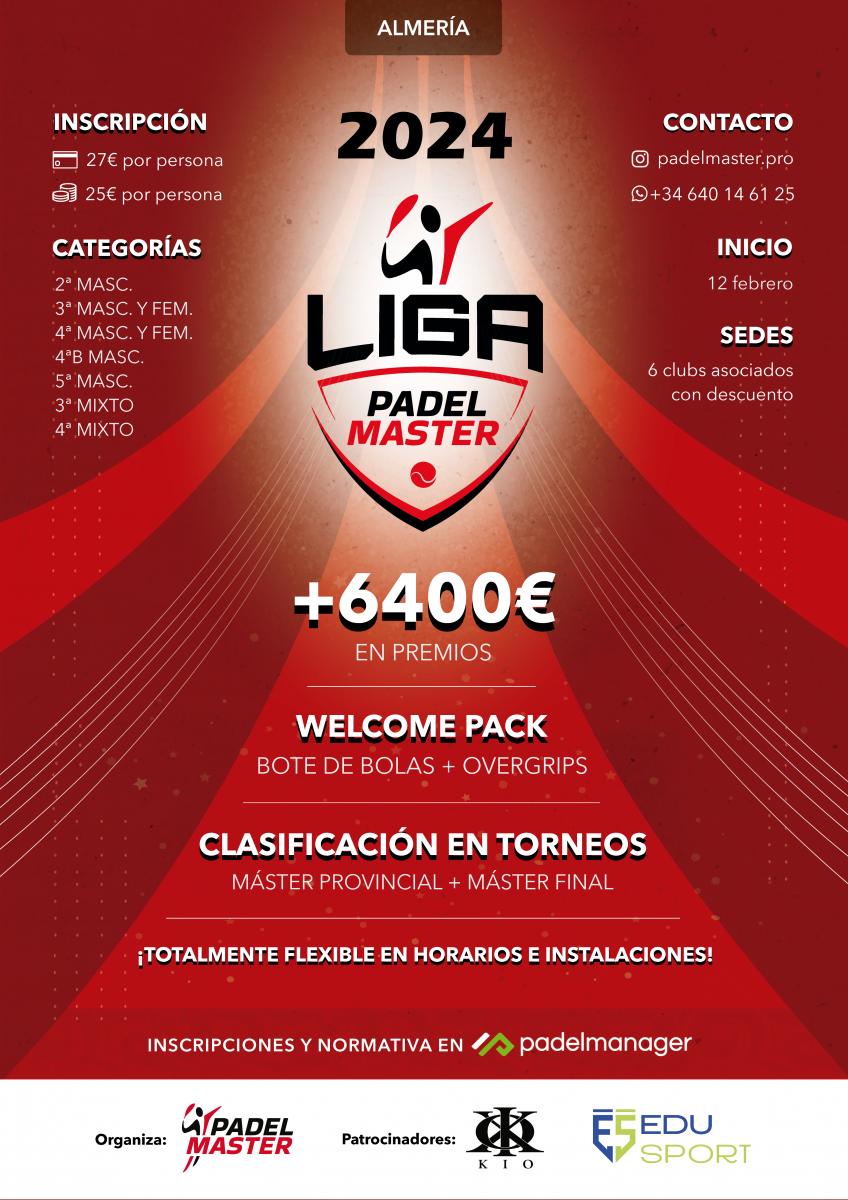 cartel del torneo