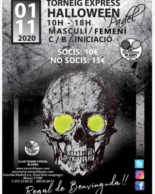 poster del torneo TORNEIG EXPRESS HALLOWEEN