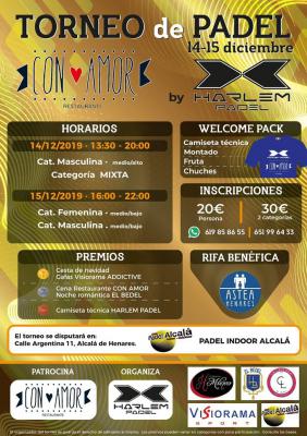 cartel del torneo