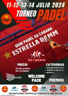 poster torneo TORNEO ESTRELLA DAMM