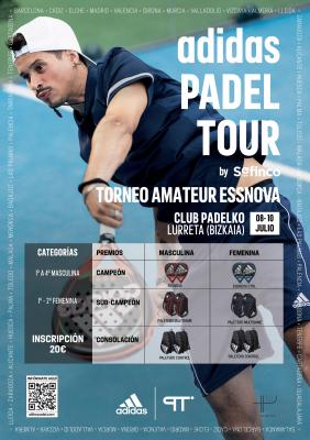 poster del torneo TORNEO ESSNOVA - PADELKO