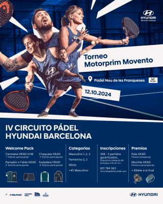 poster del torneo TORNEO MOTORPRIM MOVENTO