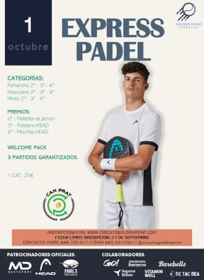 poster del torneo EXPRESS GOLDEN POINT