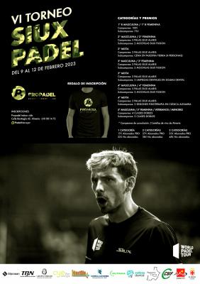 cartel del torneo