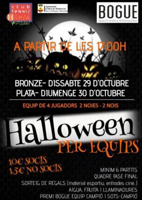 poster torneo TORNEO HALLOWEEN