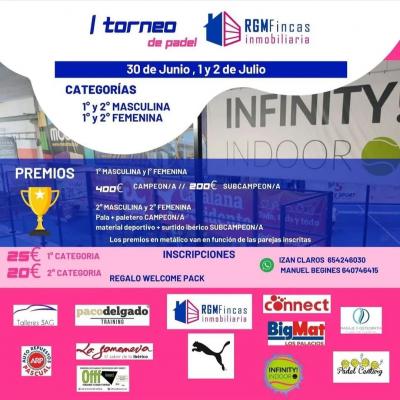 poster del torneo I TORNEO RGM FINCAS INMOBILIARIA