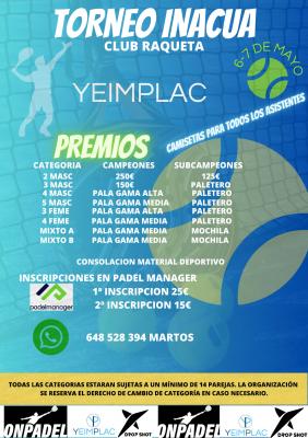 cartel del torneo