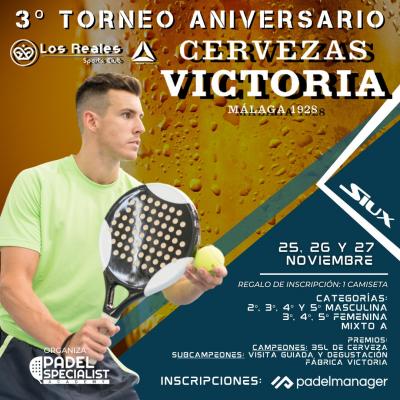 cartel del torneo