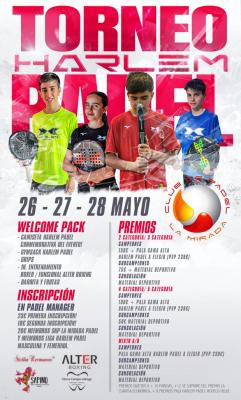 cartel del torneo