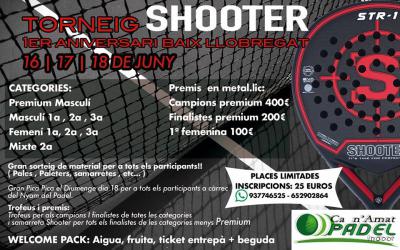 poster del torneo TORNEIG SHOOTER 1er ANIVERSARI