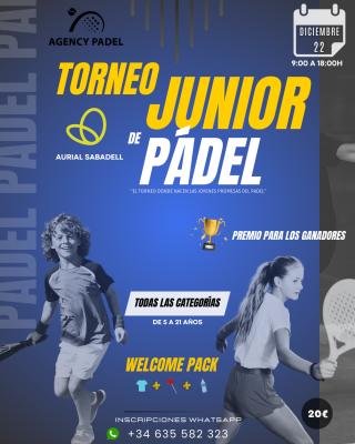 poster del torneo AGENCY PADEL TOUR