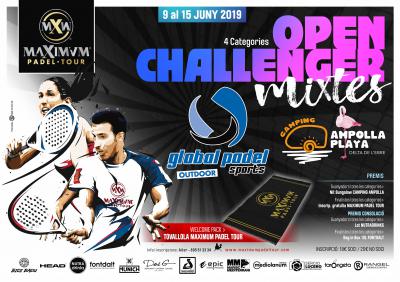 poster del torneo OPEN CHALLENGER MIXTES