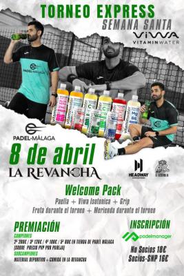 poster del torneo TORNEO EXPRESS 8 ABRIL