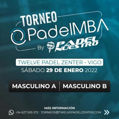 cartel del torneo