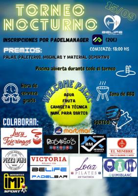 cartel del torneo