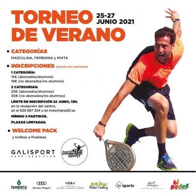 poster torneo TORNEO DE VERANO