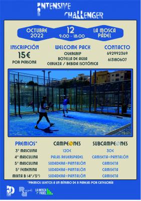 cartel del torneo