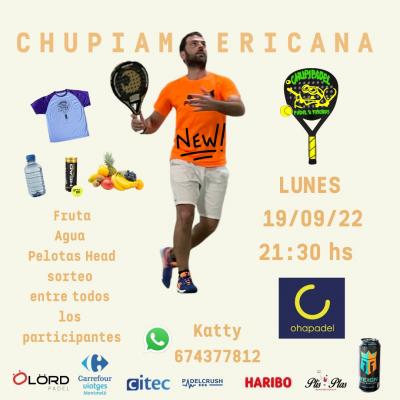 poster torneo CHUPIAMERICANA