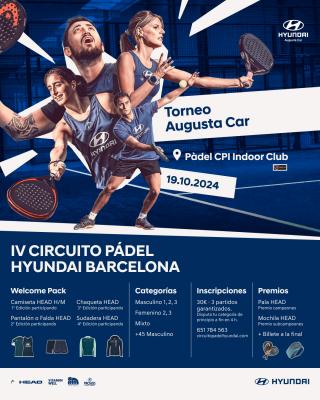 poster del torneo TORNEO AUGUSTA CAR