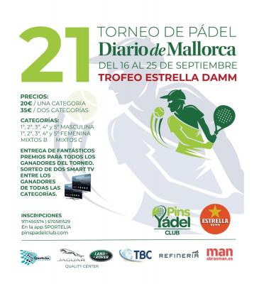 cartel del torneo