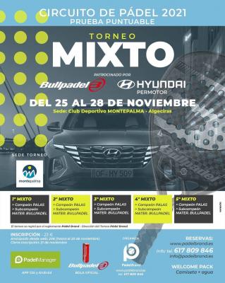 poster del torneo IV TORNEO MIXTO HYUNDAI