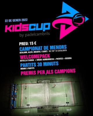 cartel del torneo