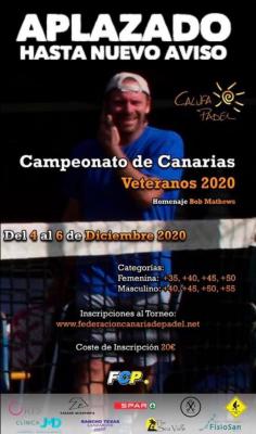 cartel del torneo