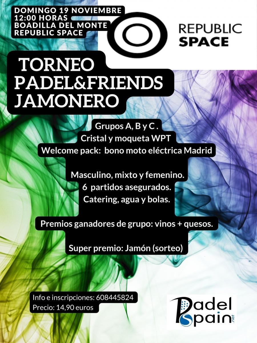 cartel del torneo