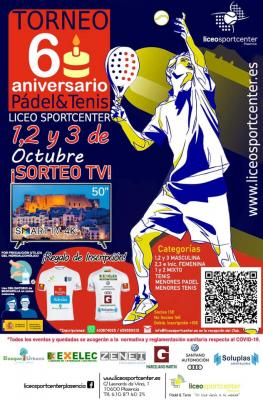 poster del torneo TORNEO VI ANIVERSARIO