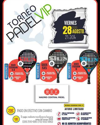 cartel del torneo