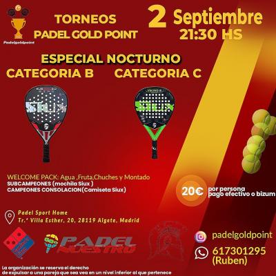 cartel del torneo