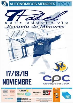 poster torneo AUTONÓMICO 12 7PADEL