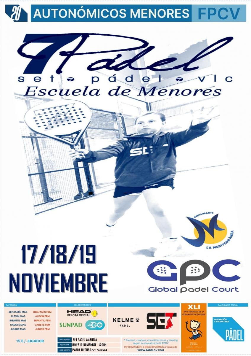 cartel del torneo