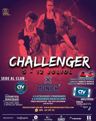 poster del torneo CHALLENGER