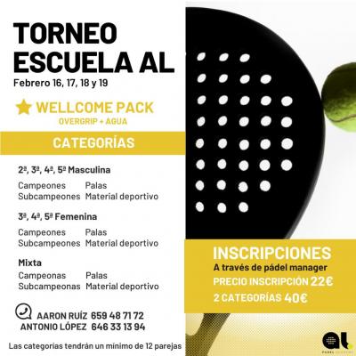 cartel del torneo