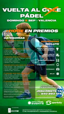 poster torneo TORNEO 08 DE SEPTIEMBRE