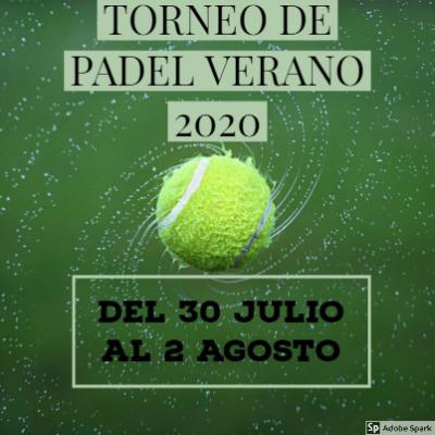 poster del torneo TONEO DE VERANO 2020