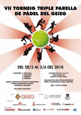 cartel del torneo