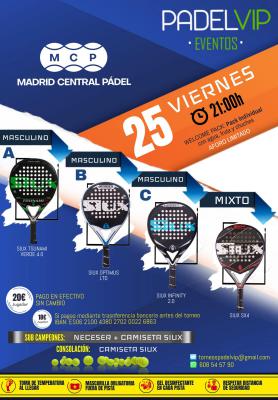 poster del torneo TORNEO PADELVIP