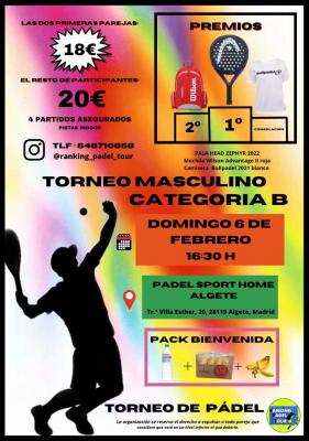 cartel del torneo