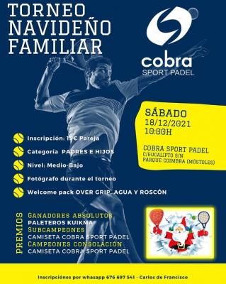 cartel del torneo