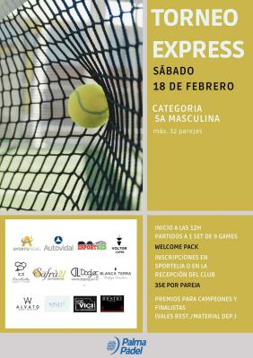 cartel del torneo