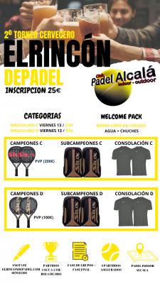 poster del torneo 2º TORNEO CERVECERO