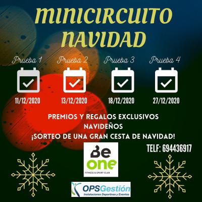 poster del torneo MINICIRCUITO NAVIDAD