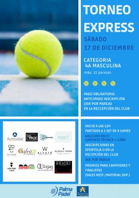 poster del torneo TORNEO EXPRESS DICIEMBRE