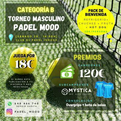 poster del torneo TORNEO MASCULINO